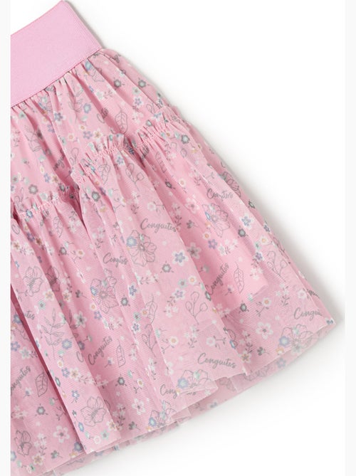 Gonna conguitos falda corazones - Kiabi Gonna conguitos falda corazones - Kiabi