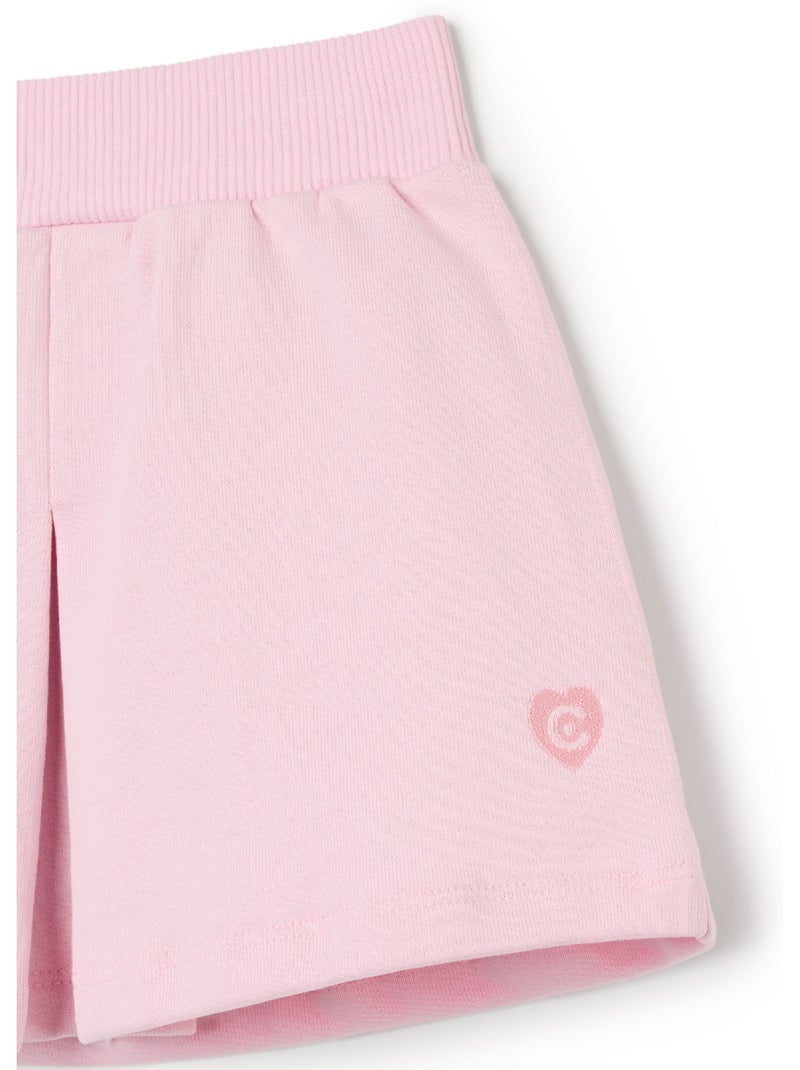 Gonna conguitos falda plush Rosa - Kiabi