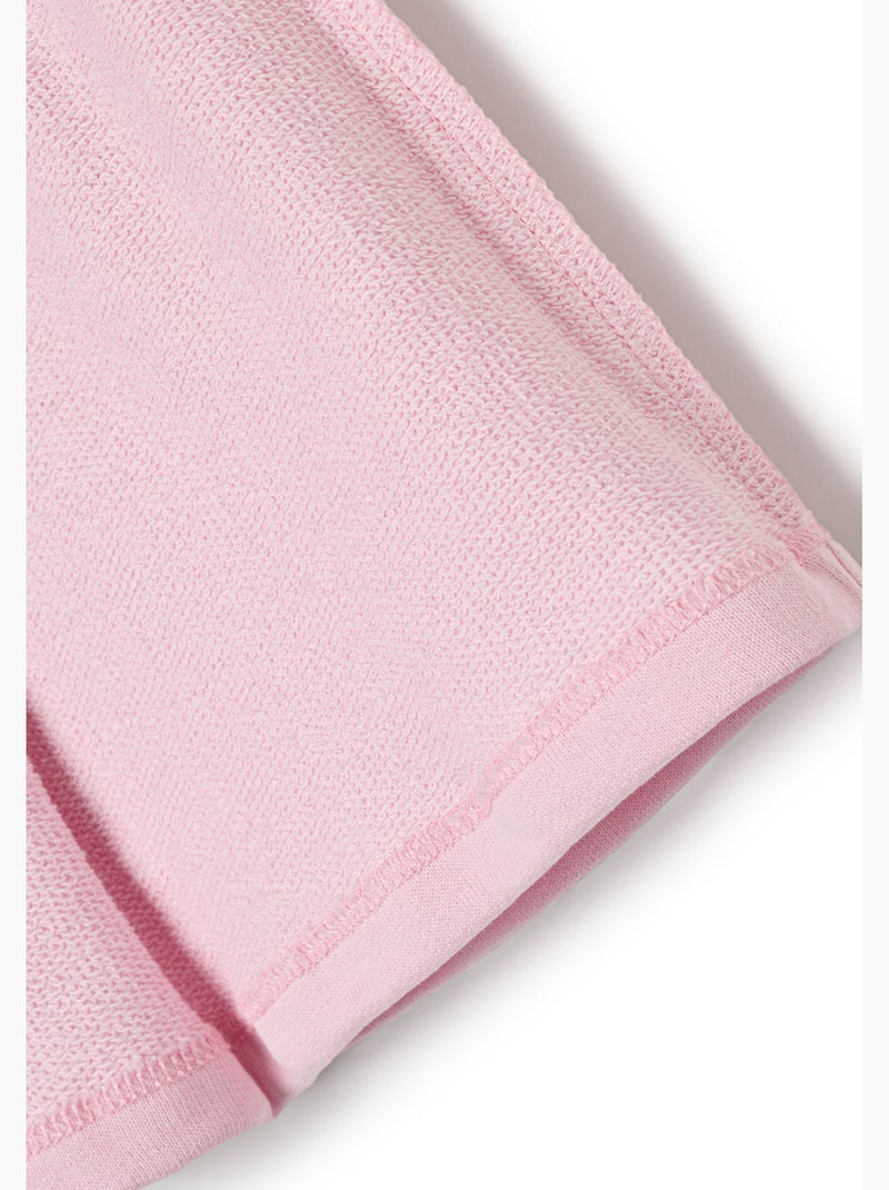 Gonna conguitos falda plush Rosa - Kiabi