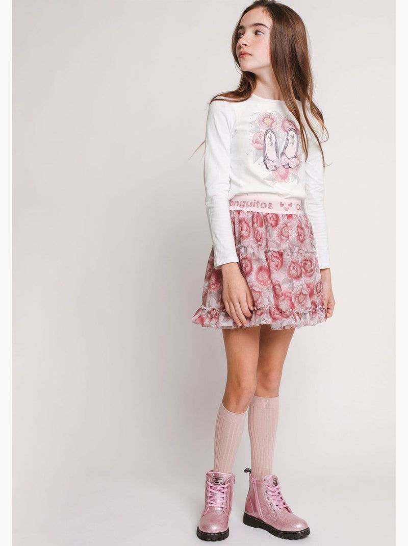 Gonna conguitos Multicolore - Kiabi