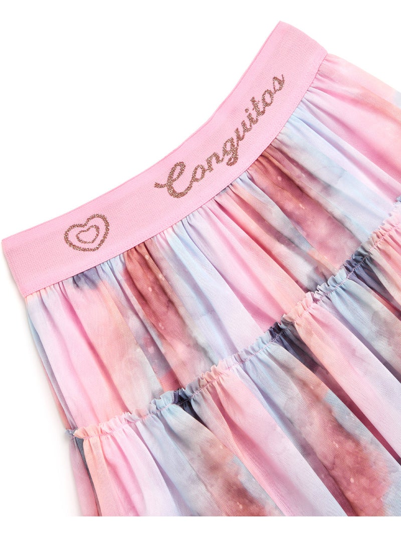 Gonna conguitos Multicolore - Kiabi