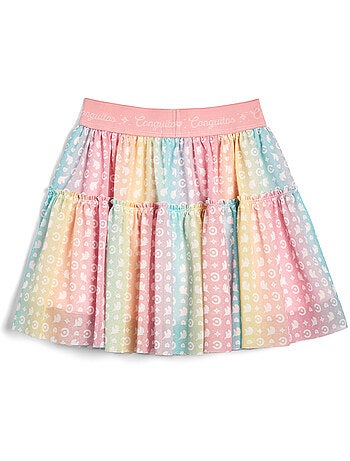 Gonna conguitos tul falda 2