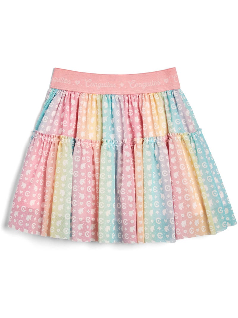 Gonna conguitos tul falda 2 Multicolore - Kiabi