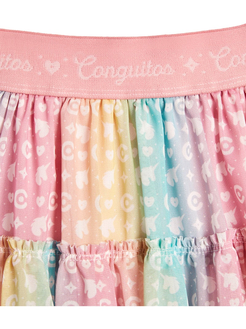 Gonna conguitos tul falda 2 Multicolore - Kiabi