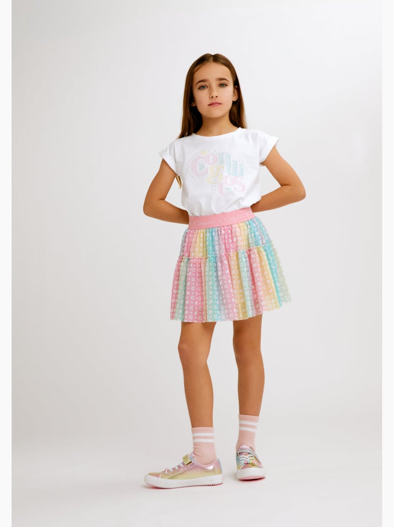 Gonna conguitos tul falda 2 Multicolore - Kiabi