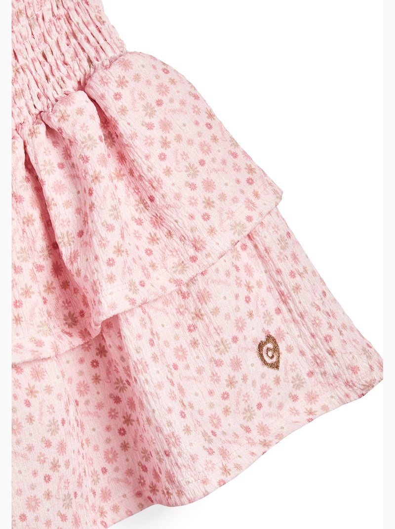 Gonna conguitos tul Rosa - Kiabi