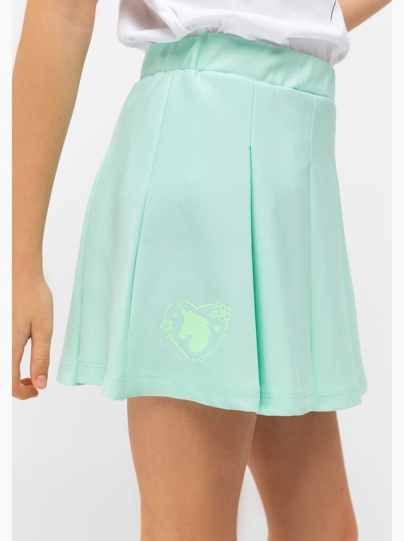 Gonna conguitos Verde chiaro - Kiabi