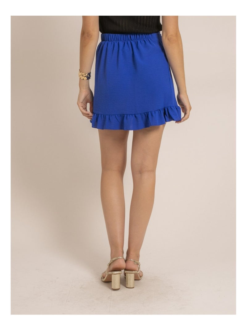 Gonna corta a portafoglio XOTESS Blu reale - Kiabi