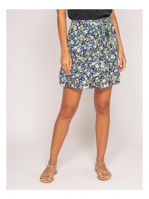 Gonna corta con motivi XOKAO - Kiabi