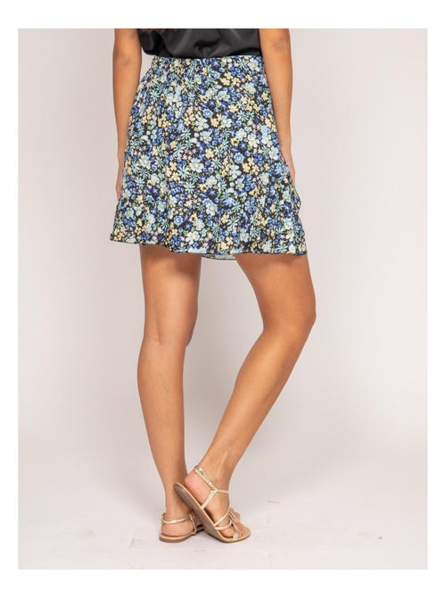 Gonna corta con motivi XOKAO - Kiabi