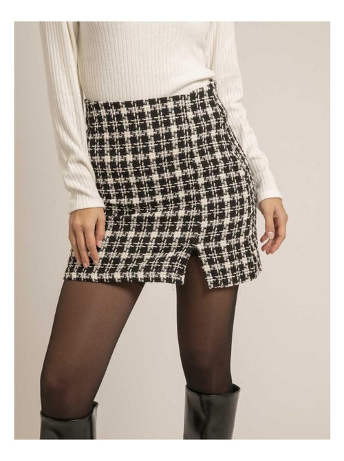 Gonna corta con motivi XORINA - Kiabi