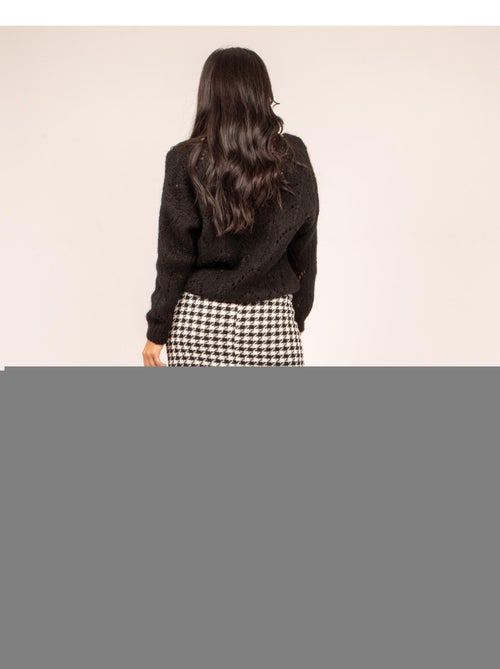 Gonna corta con stampa XAMAS - Kiabi