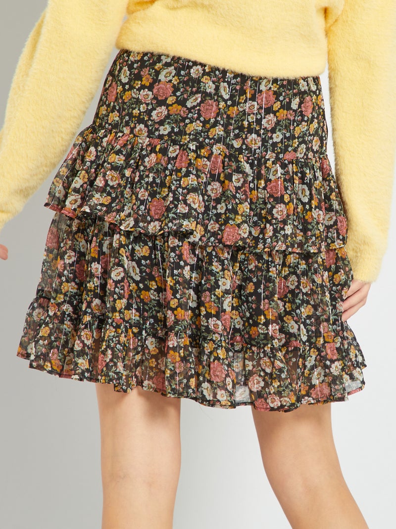 Sottogonna Corta Donna Aprildress - Per Costumi Cosplay O Sotto Vestiti, IT-PPT625 - Foto 9