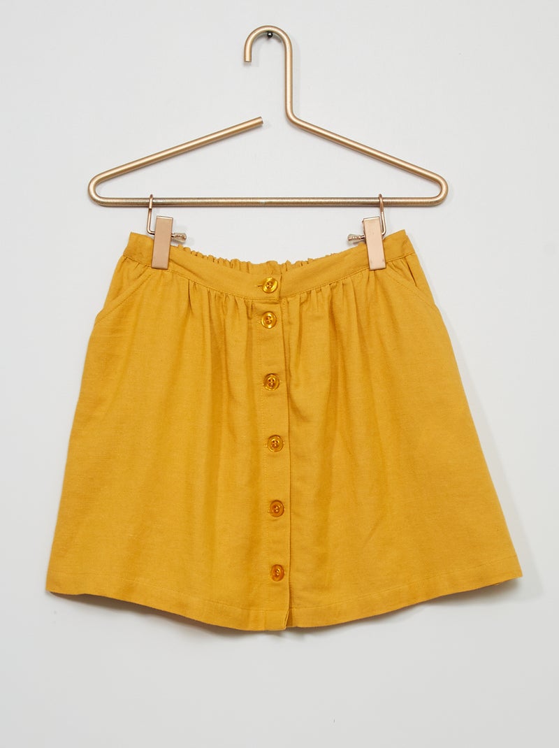 Gonna corta GIALLO - Kiabi