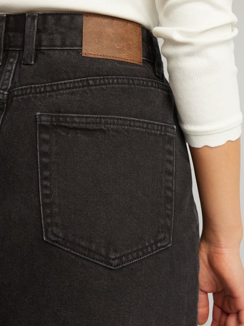 Gonna corta in denim - Kiabi