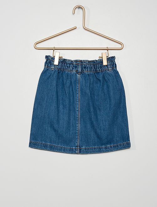 Gonna corta in jeans - BLU - Kiabi - 10.00€
