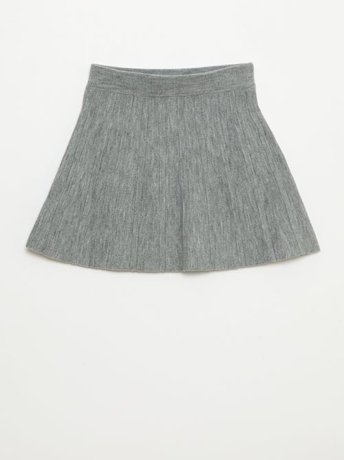 Gonna corta in maglia - Kiabi