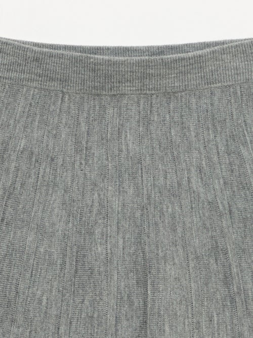 Gonna corta in maglia - Kiabi