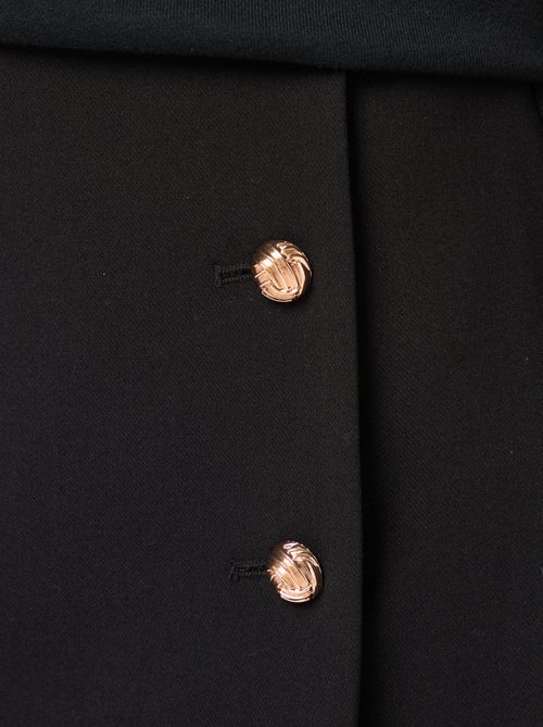 Gonna corta in Milano con bottoni dorati - Kiabi