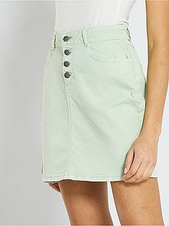 Gonna corta in twill - Kiabi