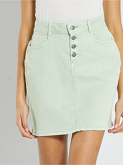 Gonna corta in twill - Kiabi