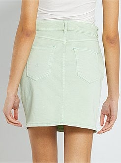 Gonna corta in twill - Kiabi