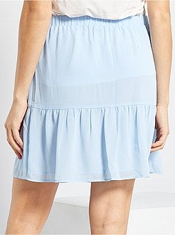 Gonna corta in velo di cotone - Kiabi