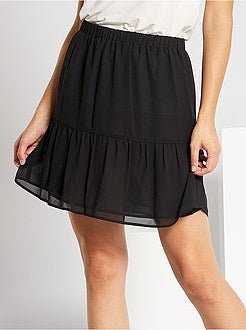 Gonna corta in velo di cotone - Kiabi