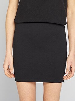 Gonna corta maglia Milano - Kiabi