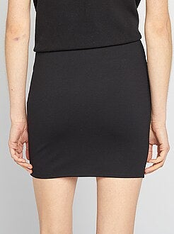 Gonna corta maglia Milano - Kiabi