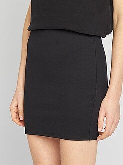 Gonna corta maglia Milano - Kiabi