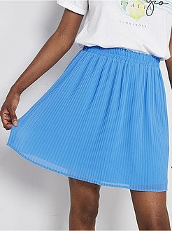 Gonna corta plissettata - Kiabi