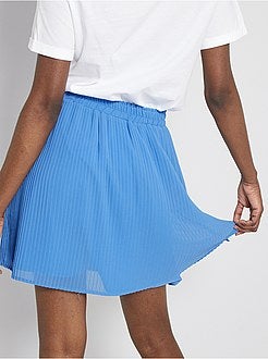 Gonna corta plissettata - Kiabi