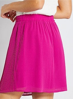 Gonna corta plissettata - Kiabi