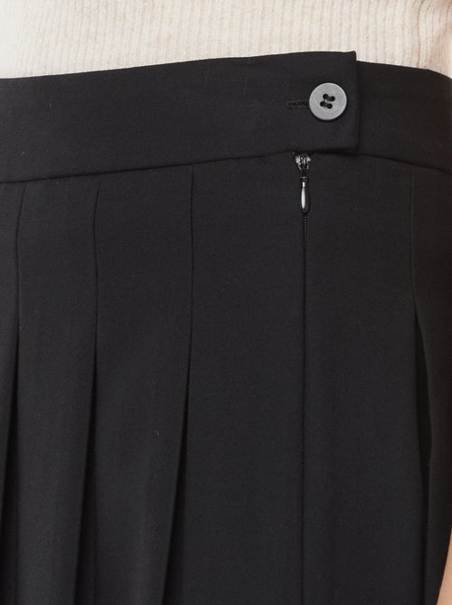 Gonna corta plissettata - Kiabi