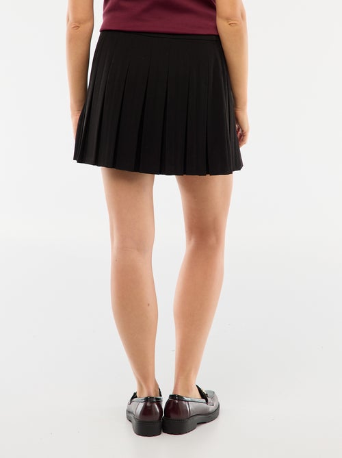 Gonna corta plissettata - Kiabi