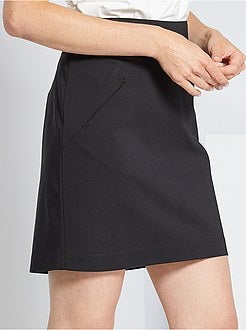 Gonna corta stile tailleur - Kiabi