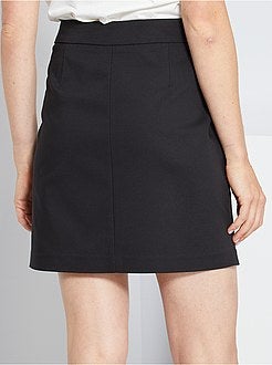 Gonna corta stile tailleur - Kiabi