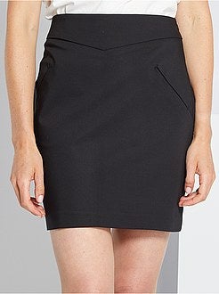 Gonna corta stile tailleur - Kiabi