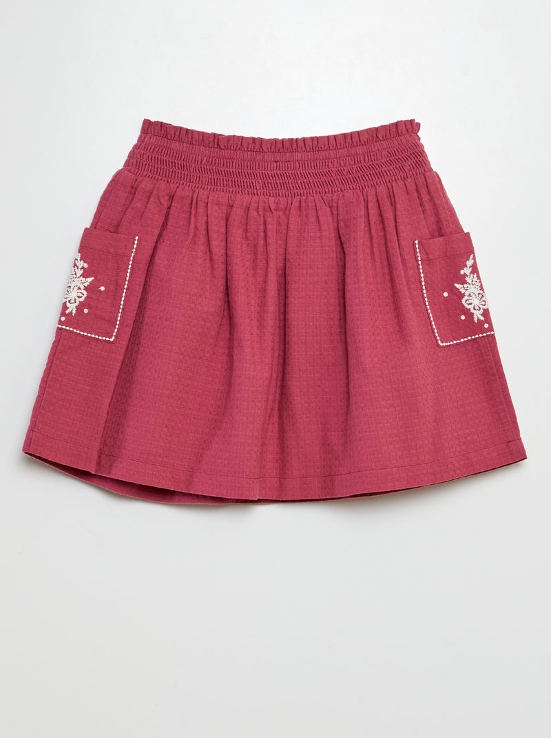 Gonna corta svasata VIOLA - Kiabi