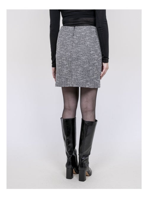 Gonna corta texturizzata XABOLIE - Kiabi