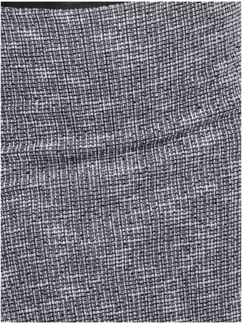 Gonna corta texturizzata XABOLIE Grigio - Kiabi