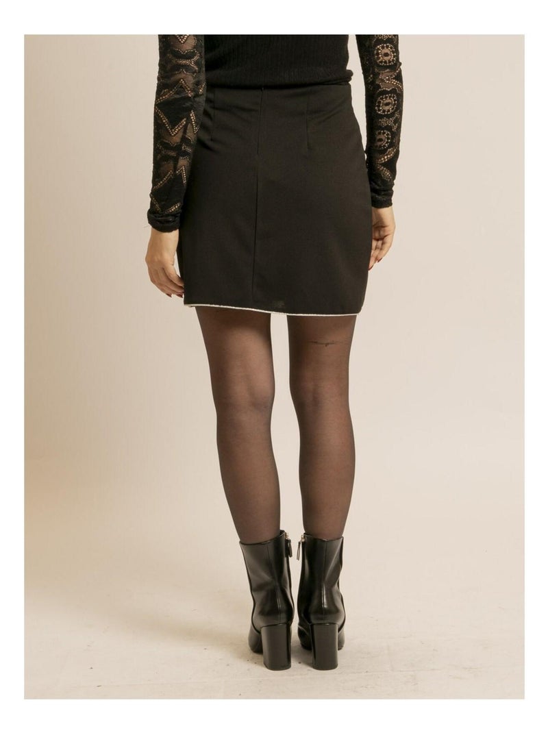 Gonna corta XIOLINE Nero - Kiabi