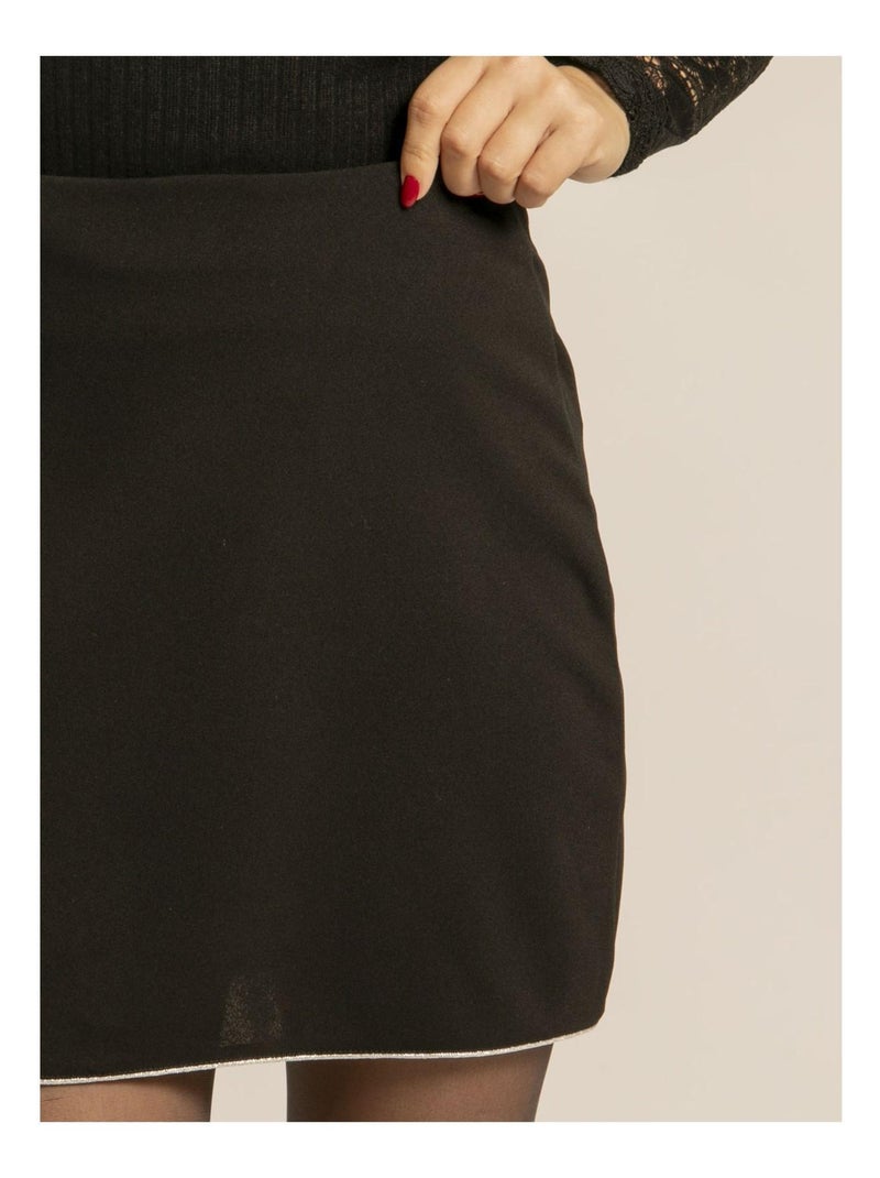 Gonna corta XIOLINE Nero - Kiabi