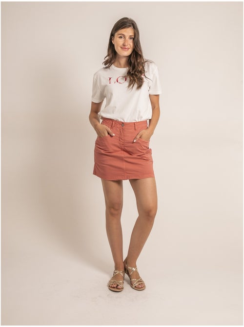 Gonna corta XOMIA - Kiabi