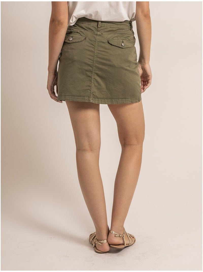 Gonna corta XOMIA Cachi - Kiabi