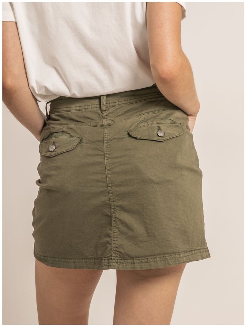 Gonna corta XOMIA Cachi - Kiabi