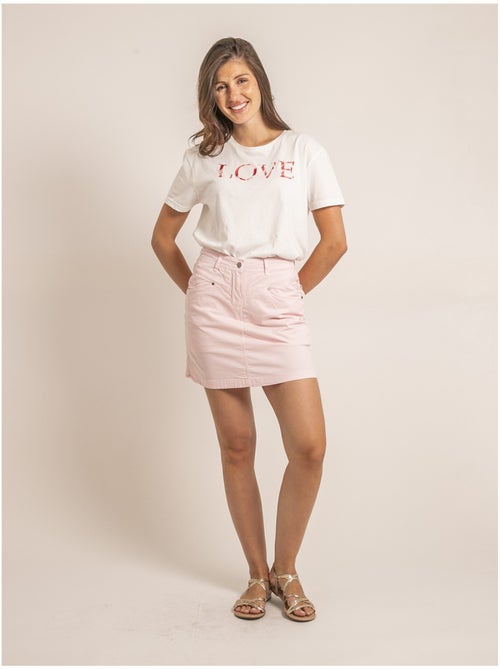 Gonna corta XOMIA - Kiabi