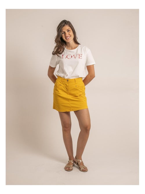 Gonna corta XOMIA - Kiabi