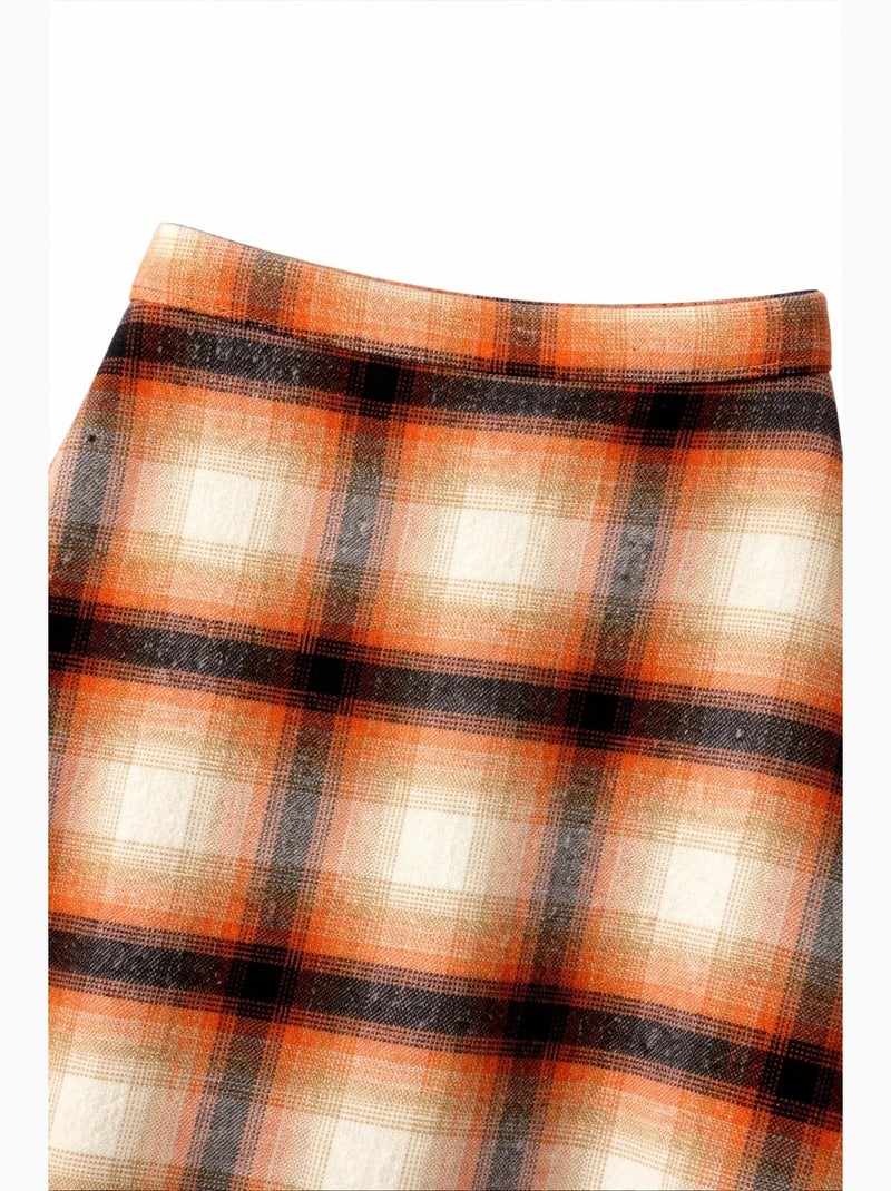 Gonna da donna in poliestere-acrilico mixray Crema - Kiabi